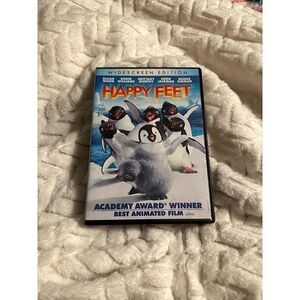 Happy Feet DVD